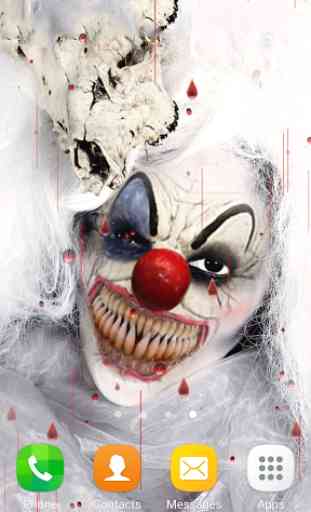 Killer Clown Live Wallpaper 2