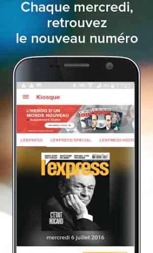 L'Express - Magazine 1