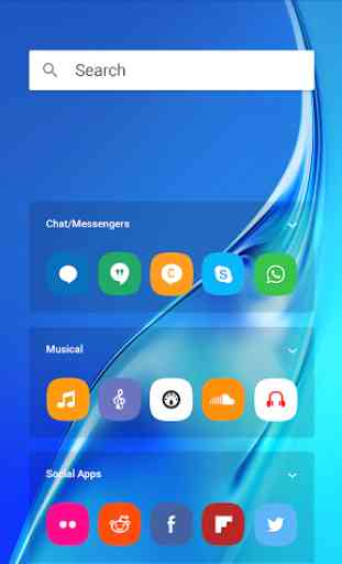 Launcher For Galaxy J3 3