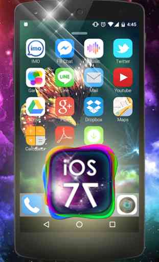 Launcher for iPhone 7 4