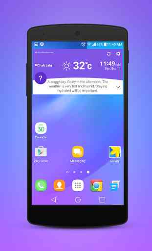 Launcher Theme for J5 2016 3