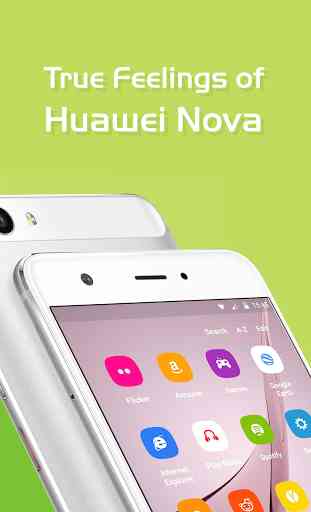 Launcher & Theme Huawei Nova 1