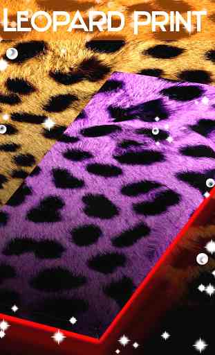 Leopard Print Live Wallpaper 3