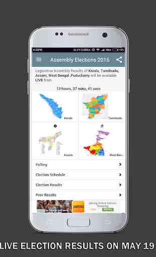 Live Election Results 2016 1