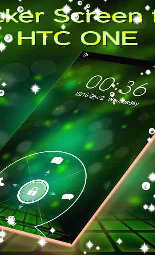 Locker Screen For HTC One 2