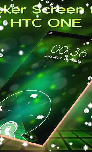 Locker Screen For HTC One 3