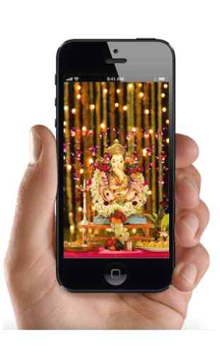 Lord Ganesha Live Wallpaper HD 4