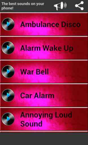Loud alarm sounds 2