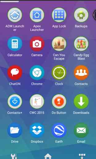 M9 Launcher and Theme 2