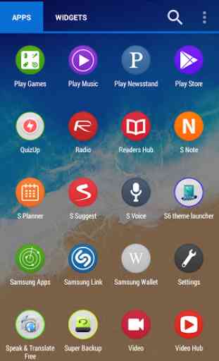 M9 Launcher and Theme 4
