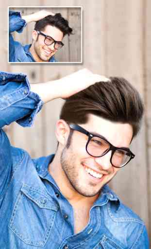 Man Hair Style : Make up 2