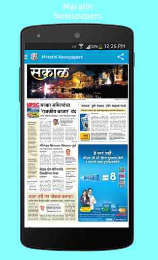 Marathi Newspapers 4