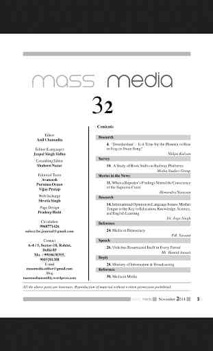 Mass Media 3