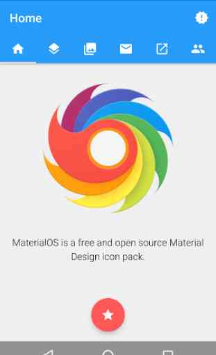 MaterialOS Icon Pack 1