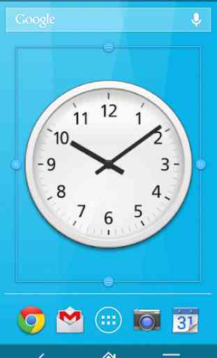 Me Clock widget-Analog&Digital 3