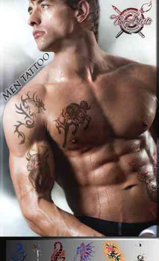 Men Tattoo Salon Photo Editor 4