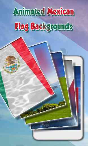 Mexican Flag Live Wallpaper 1