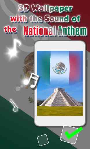 Mexican Flag Live Wallpaper 2
