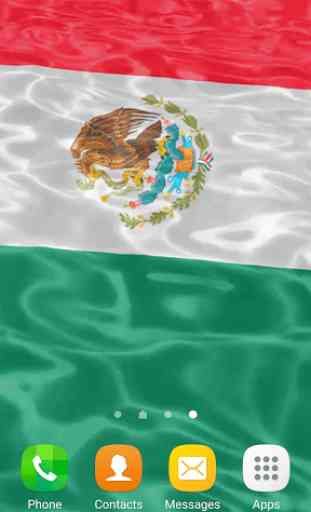 Mexican Flag Live Wallpaper 4