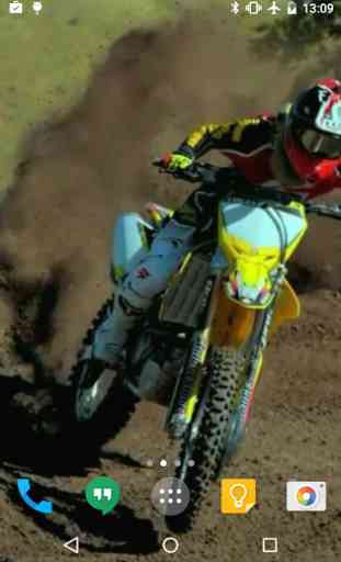 Motocross HD Live Wallpaper 4