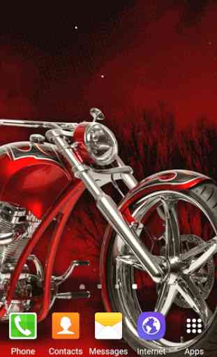 Motorcycle Live Wallpaper 1