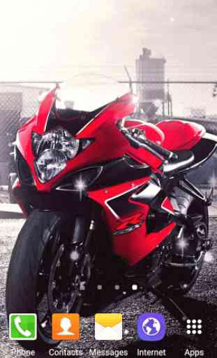 Motorcycle Live Wallpaper 2