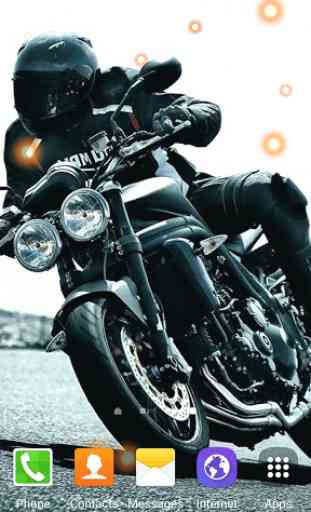 Motorcycle Live Wallpaper 3