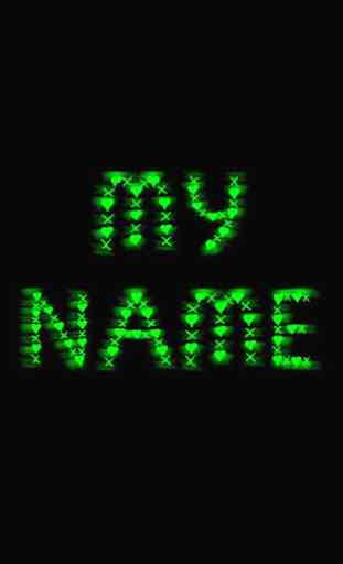 My Name Neon 1