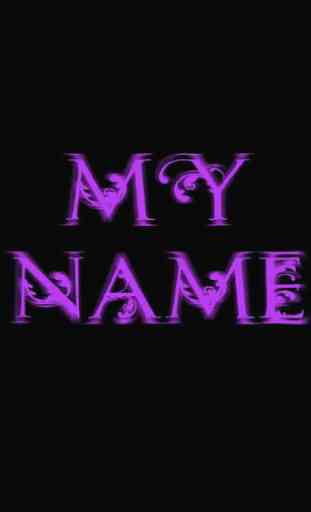 My Name Neon 3