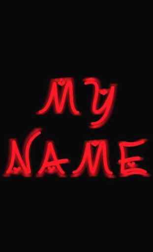 My Name Neon 4