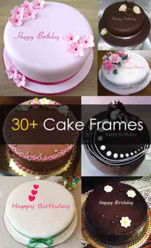 Name Birthday Cakes (Offline) 3