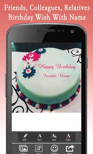 Name Birthday Cakes (Offline) 4
