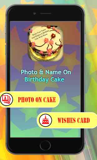 Name On Birthday Cake Photo 1