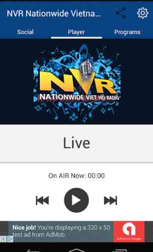 Nationwide Viet Radio VA 1