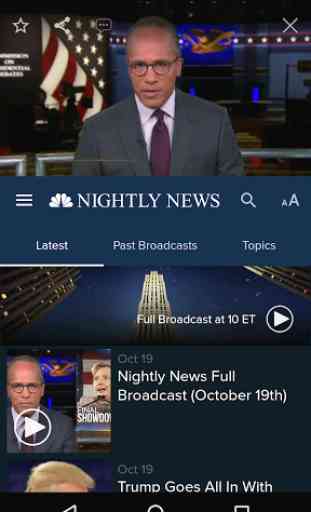 NBC Nightly News 2