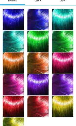 NiceHair - Hair Color Changer 3