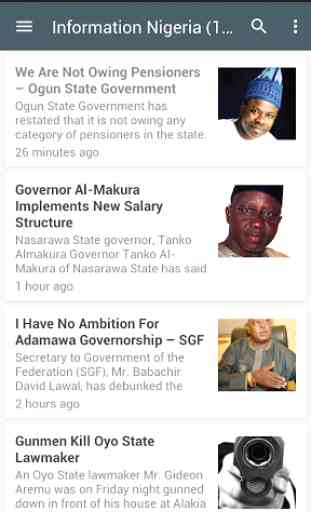 Nigerian Newspaper App 1