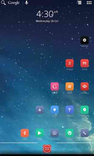 OS Launcher and Theme 2