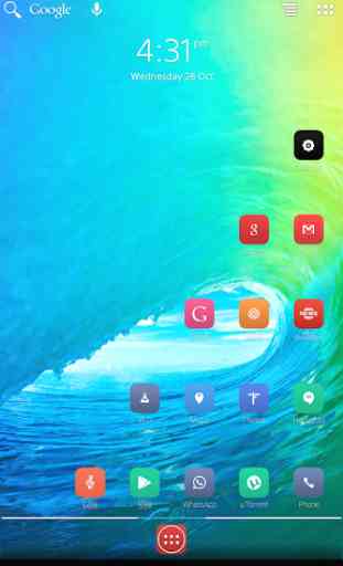 OS Launcher and Theme 4