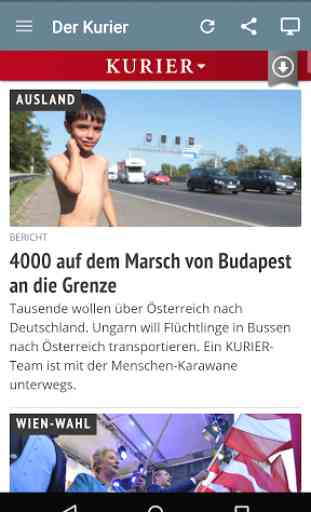 Österreich Zeitung 3