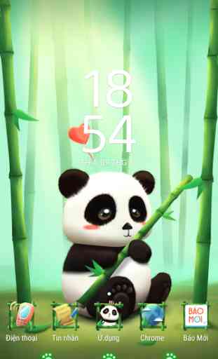 Panda Xperia Theme 3