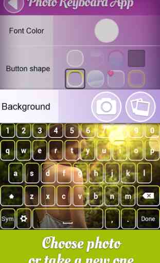 Photo Keyboard App 2