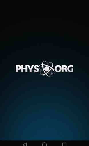 Phys.org News 1