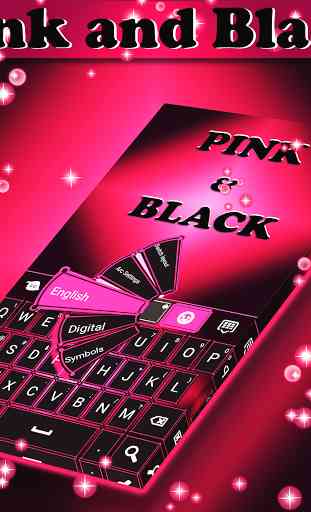 Pink Black Keyboards 2