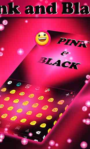 Pink Black Keyboards 3
