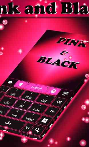 Pink Black Keyboards 4