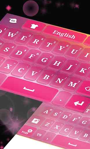 Pink Keyboard for Android 4