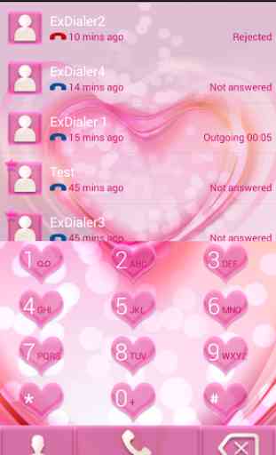 Pink Theme for ExDialer 1