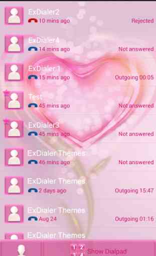 Pink Theme for ExDialer 2