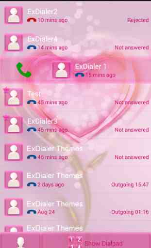 Pink Theme for ExDialer 3